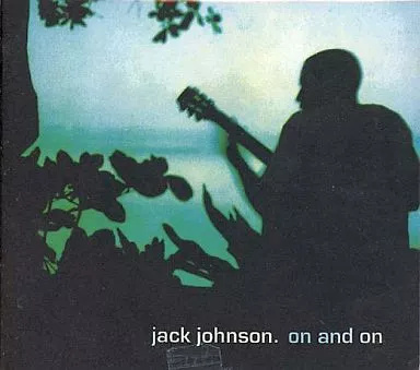 【中古】on and on  /  jack johnson（帯無し）