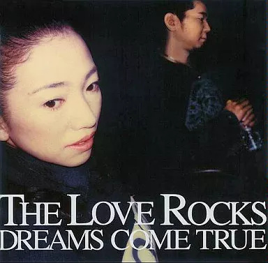 【中古】THE LOVE ROCKS  /  DREAMS COME TRUE（帯あり）