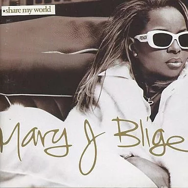 ¡ÚÃæ¸Å¡Ûshare my world / MARY J.BLIGE¡ÊÂÓ̵¤·¡Ë