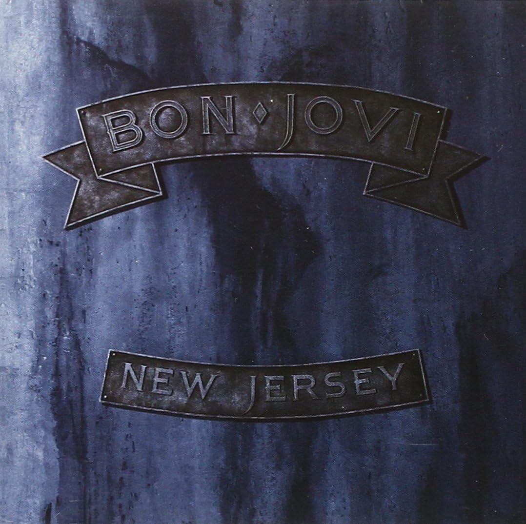 【中古】New Jersey  /  ボン・ジョヴィ（帯無し）
