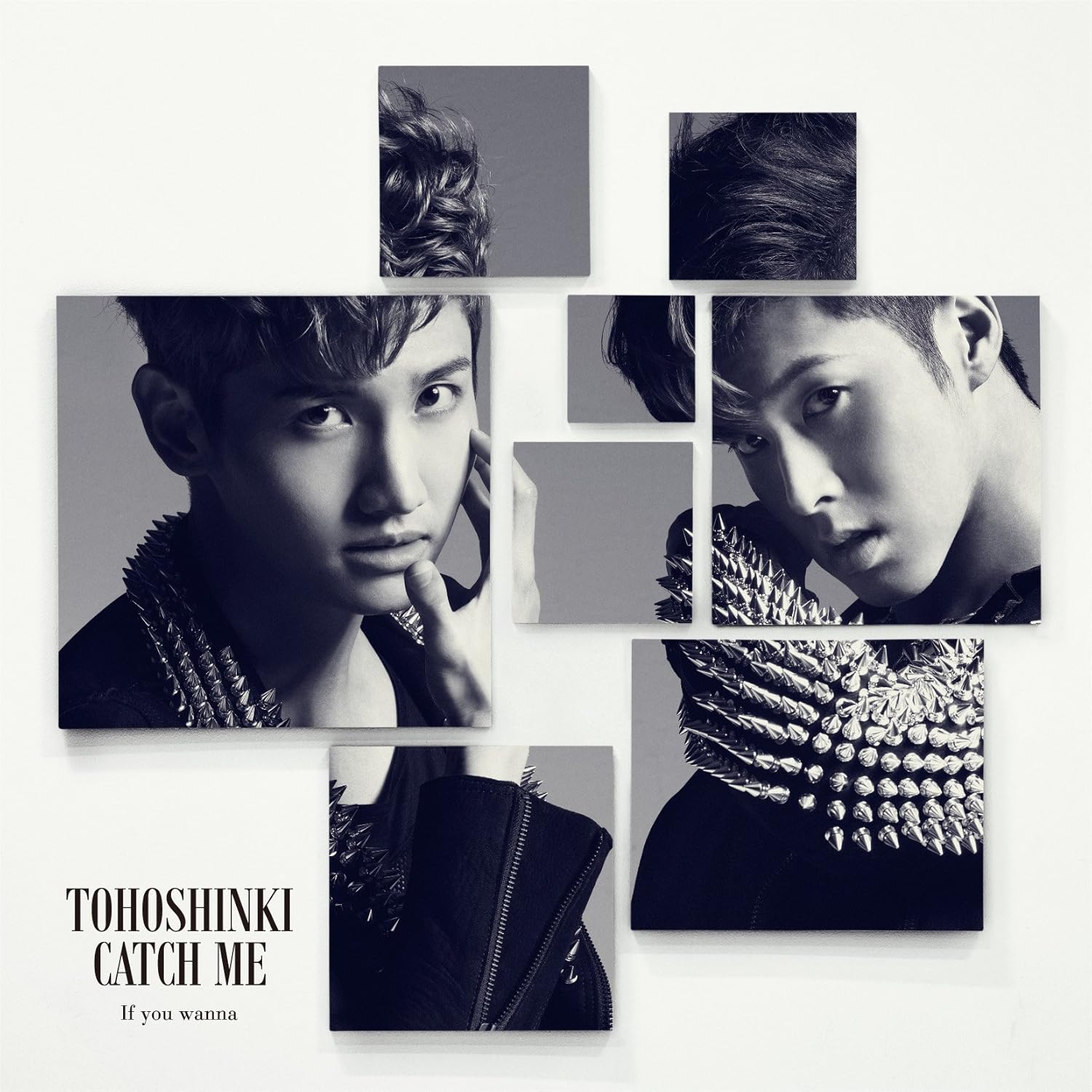 【中古】Catch Me -If you wanna-  /  東方神起（帯あり）