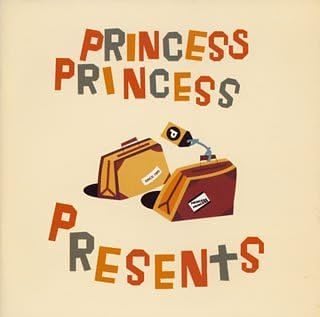 【中古】PRESENTS  /  プリンセス・プリンセス（帯あり）
