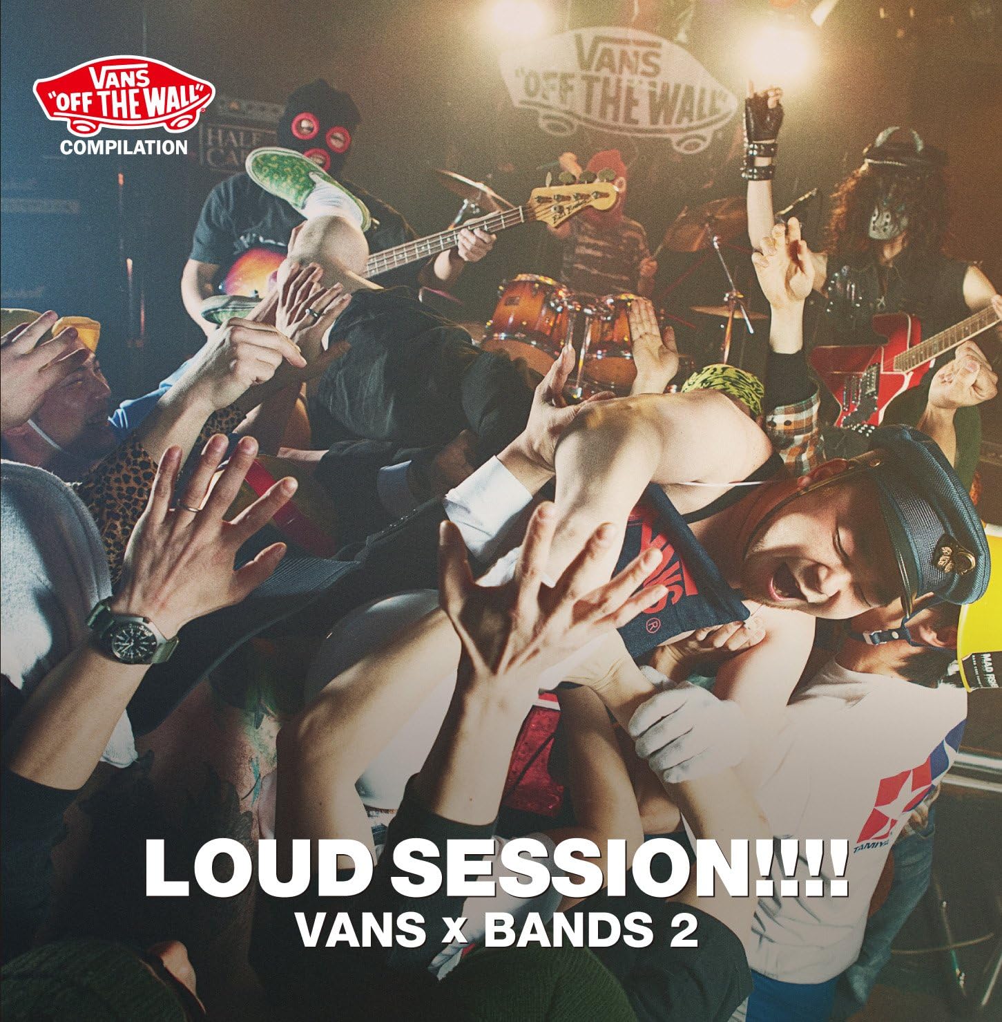 【中古】VANS COMPILATION LOUD SESSION!!!!VANS×BANDS 2（帯あり）