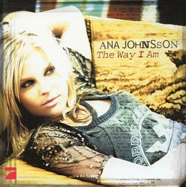 Yahoo! Yahoo!ショッピング(ヤフー ショッピング)【中古】The Way I am  /  Ana Johnsson（帯無し）