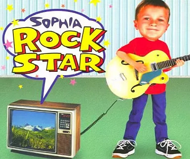 【中古】ROCK STAR  /  SOPHIA（帯あり）
