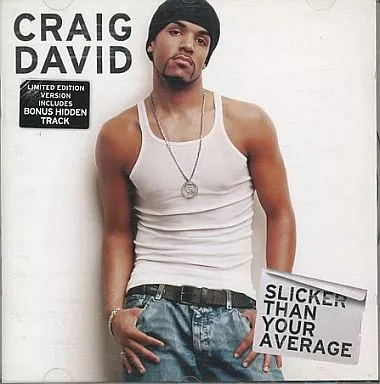 【中古】SLICKER THAN YOUR AVERAGE  /  CRAIG DAVI（帯無し）