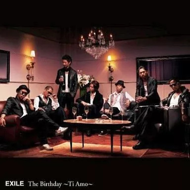 【中古】The Birthday 〜Ti Amo〜  /  EXILE（帯無し）