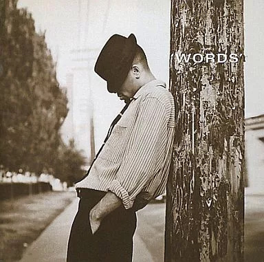 【中古】WORDS  /  TONY RICH（帯無し）