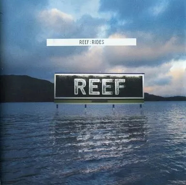 【中古】RIDES  /  REEF （帯無し）