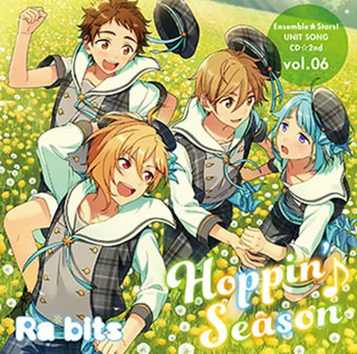 Yahoo! Yahoo!ショッピング(ヤフー ショッピング)【中古】あんさんぶるスターズ! ユニットソングCD 2nd vol.6 Ra*bits（帯あり）