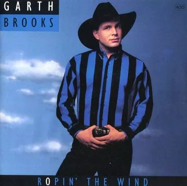 【中古】ROPIN’ THE WIND  /  GARTH BROOKS（帯無し）