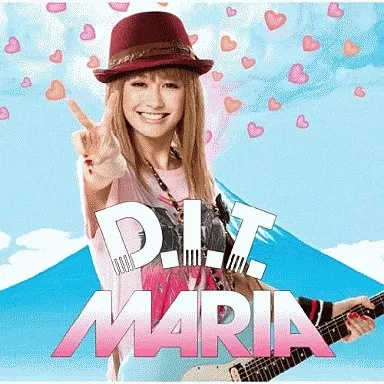 【中古】D.I.T.  /  マリア （帯あり）