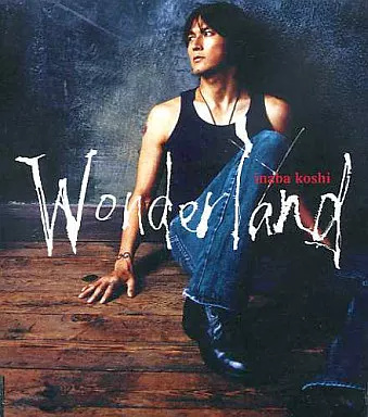 【中古】Wonderland / 稲葉浩志(帯あり)の詳細画像1