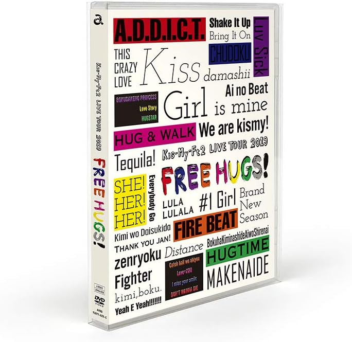 【中古】LIVE TOUR 2019 FREE HUGS!(DVD2枚組+CD2枚組)  /  DVD（帯無し）