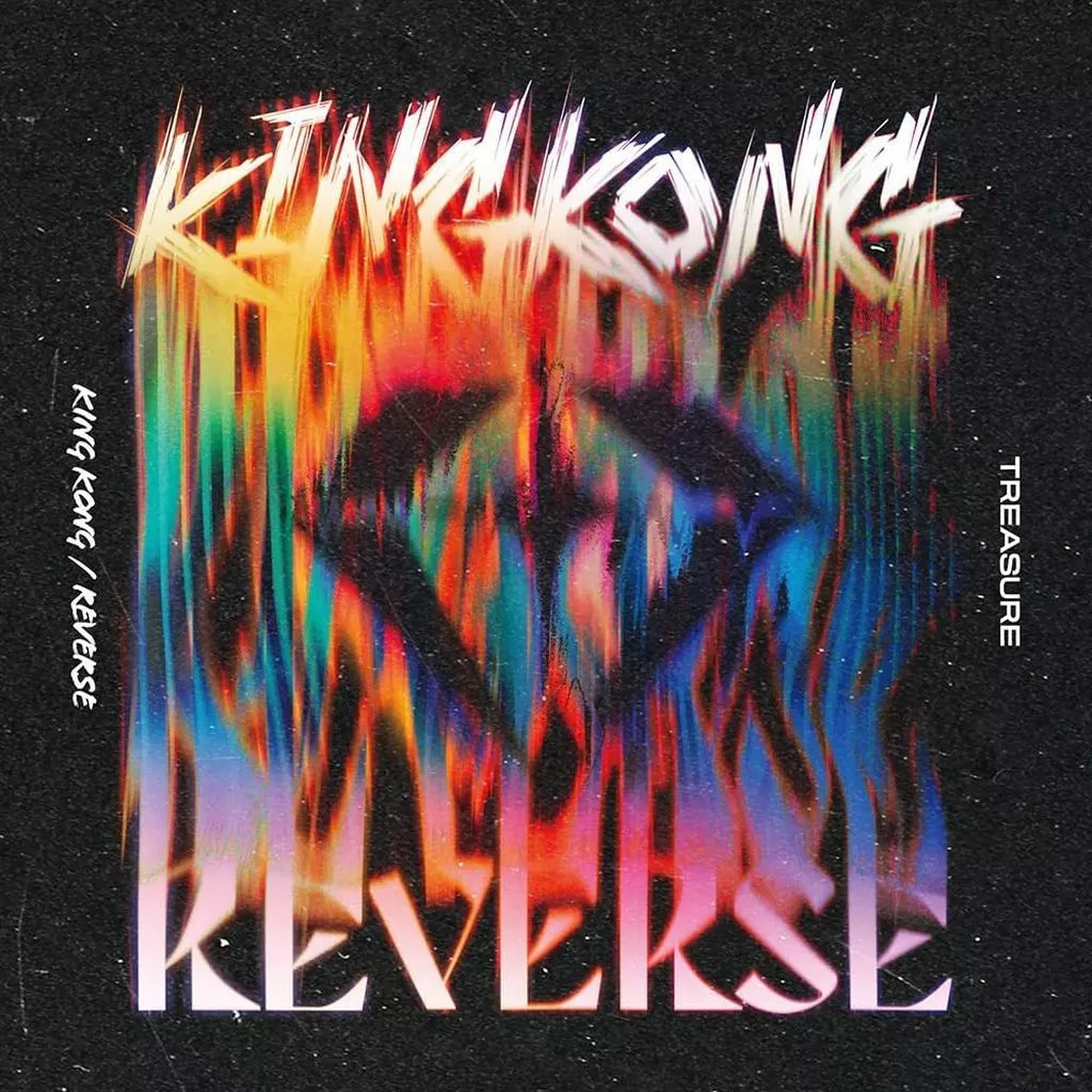 【中古】KING KONG/REVERSE  /  TREASURE （帯無し）