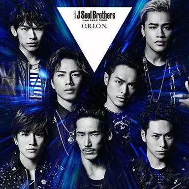 【中古】O.R.I.O.N.  /  三代目 J Soul Brothers from EXILE TRIBE（帯あり）