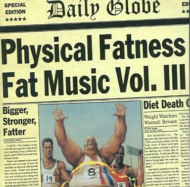 【中古】PHYSICAL FATNESS-FAT MUSIC VOL.III-（帯無し）