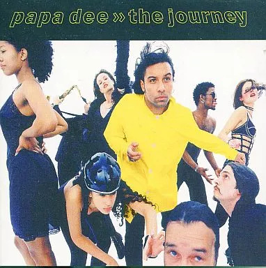 【中古】THE JOURNEY  /  PAPA DEE（帯無し）