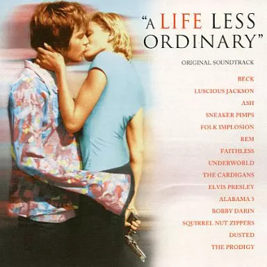 【中古】A LIFE LESS ORDINARY-ORIGINAL SOUNDTRACK-（帯無し）