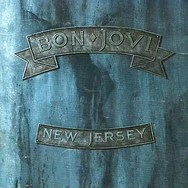 【中古】NEW JERSEY  /  BON JOVI（帯無し）
