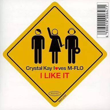 【中古】I LIKE IT  /  Crystal Kay loves M-FLO（帯無し）