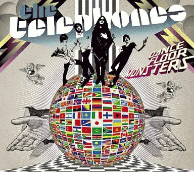 【中古】DANCE FLOOR MONSTERS  /  the telephone（帯あり）