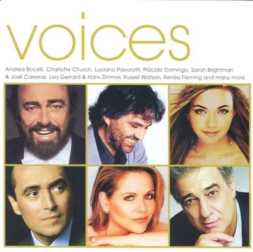 【中古】VOICES（帯あり）