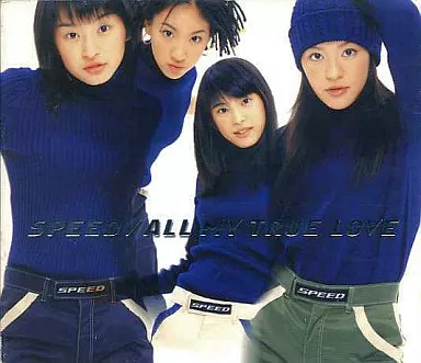 Yahoo! Yahoo!ショッピング(ヤフー ショッピング)【中古】ALL MY TRUE LOVE  /  SPEED （帯無し）