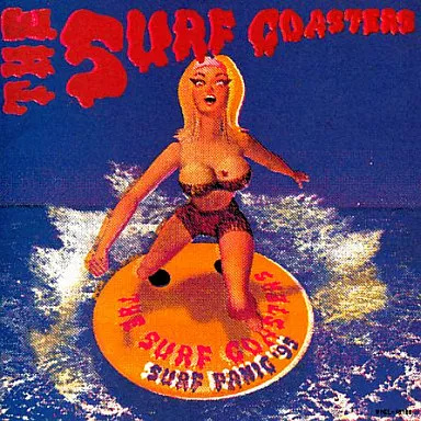 【中古】SURF PANIC ’95  /  The Surf Coasters（帯あり）