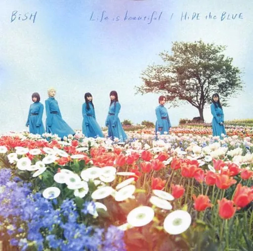 【中古】Life is beautiful/HiDE the BLUE  /  BiSH （帯あり）
