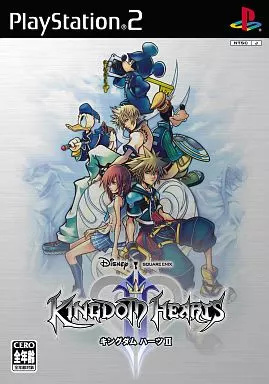 Kingdom Hearts II: Final Mix+ (video game, PS2, 2007