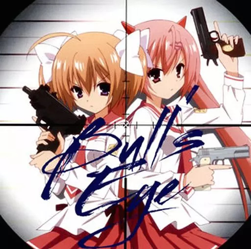 【中古】Bull’s Eye[アニメver.] 〜TVアニメ「緋弾のアリアAA」オープニングテーマ  /  ナノ（帯無し）