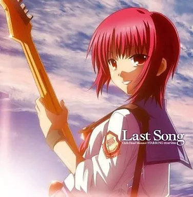 【中古】Last Song  /  Girls Dead Monster starring marina（帯あり）