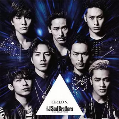【中古】O.R.I.O.N.[DVD付]  /  三代目 J Soul Brothers（帯無し）