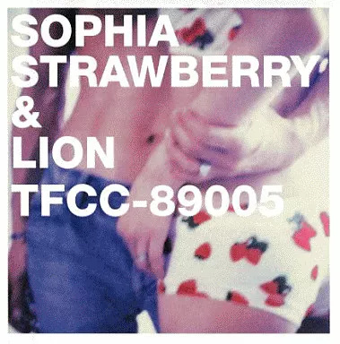 【中古】STRAWBERRY＆LION  /  SOPHIA（帯無し）