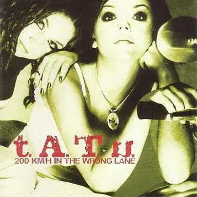 【中古】t.A.T.u.  /  t.A.T.u.（帯無し）