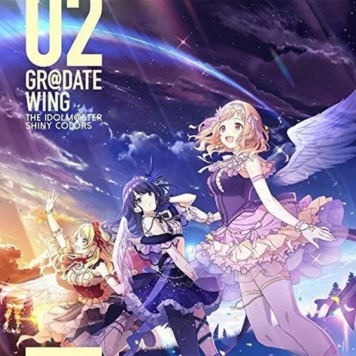 šTHE IDOLMSTER SHINY COLORS GRDATE WING 02 Ӥ