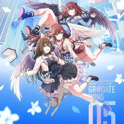 šTHE IDOLMSTER SHINY COLORS GRDATE WING 05 ALSTROEMERIAӤ