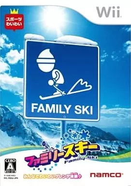 Yahoo! Yahoo!ショッピング(ヤフー ショッピング)【中古】Wiiソフト　ファミリースキー（帯無し）