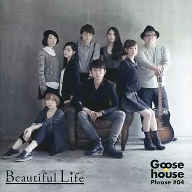 【中古】Goose house Phrase #04 Beautiful Life  /  Goose house（帯あり）