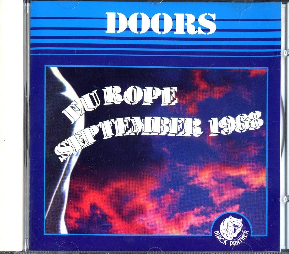 【中古】Europe September 1968  /  Doors（帯無し）