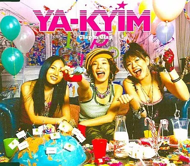 【中古】Clap ’n Clap  /  YA-KYIM（帯あり）