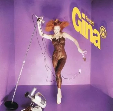 【中古】Fresh!  /  Gina G（帯無し）