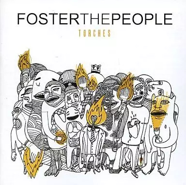 【中古】TORCHES  /  FOSTER THE PEOPLE（帯無し）