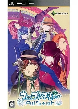 【中古】うたの☆プリンスさまっ♪All Star 通常版  /  Sony PSP（帯無し）