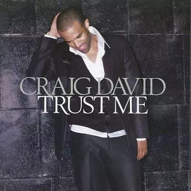 【中古】TRUST ME  /  CRAIG DAVID（帯無し）