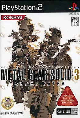 中古】メタルギア ソリッド3 スネーク・イーター [通常版