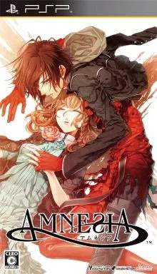 【中古】アムネシア[通常版]  /  Sony PSP（帯無し）