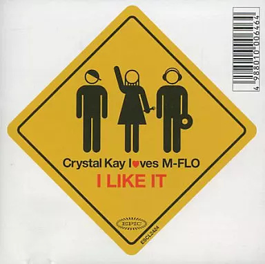 【中古】I LIKE IT  /  Crystal Kay loves M-FLO（帯あり）