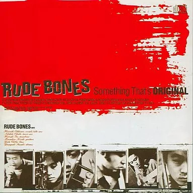 【中古】Something That’s ORIGINAL  /  RUDE BONES（帯無し）